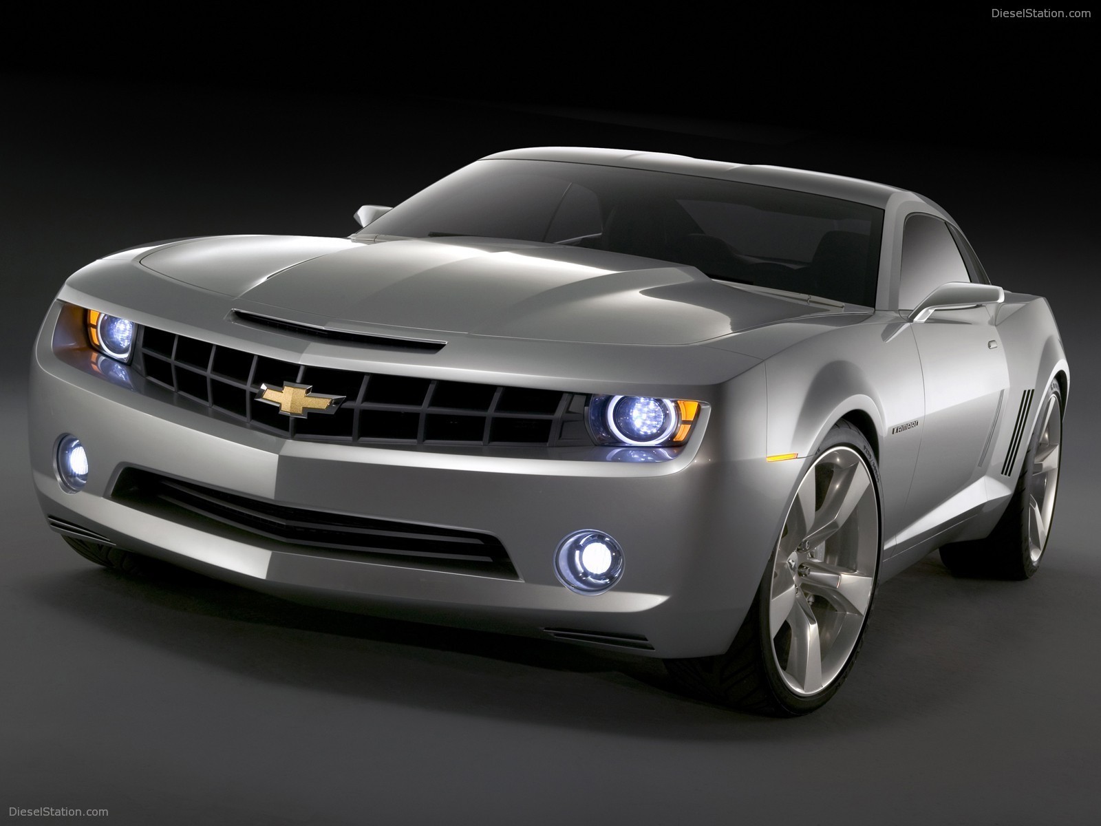 Chevrolet Camaro Concept (2008)